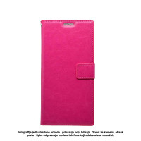 TORBICA +CLASS FLIP H LEATHER ZA SAMSUNG A72 5G, A72  MAGNET ROZA